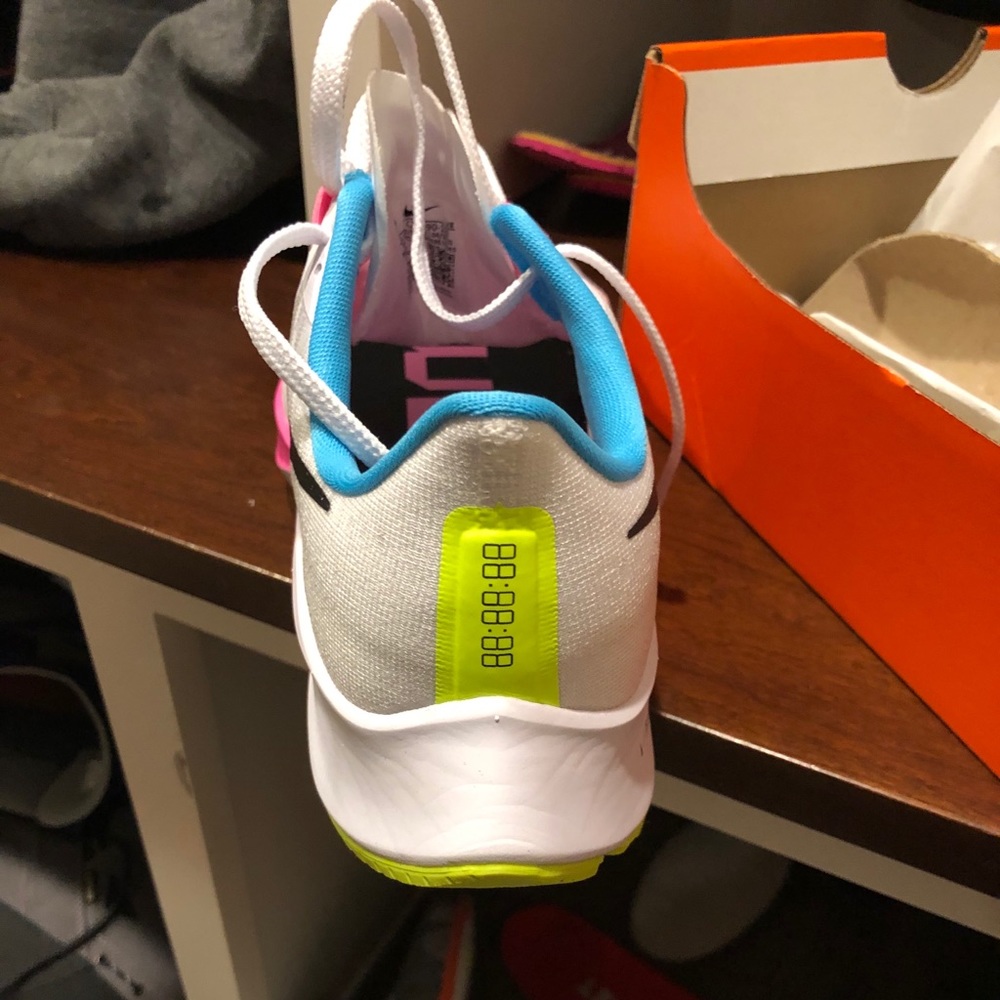 Brand new running shoes. Never worn